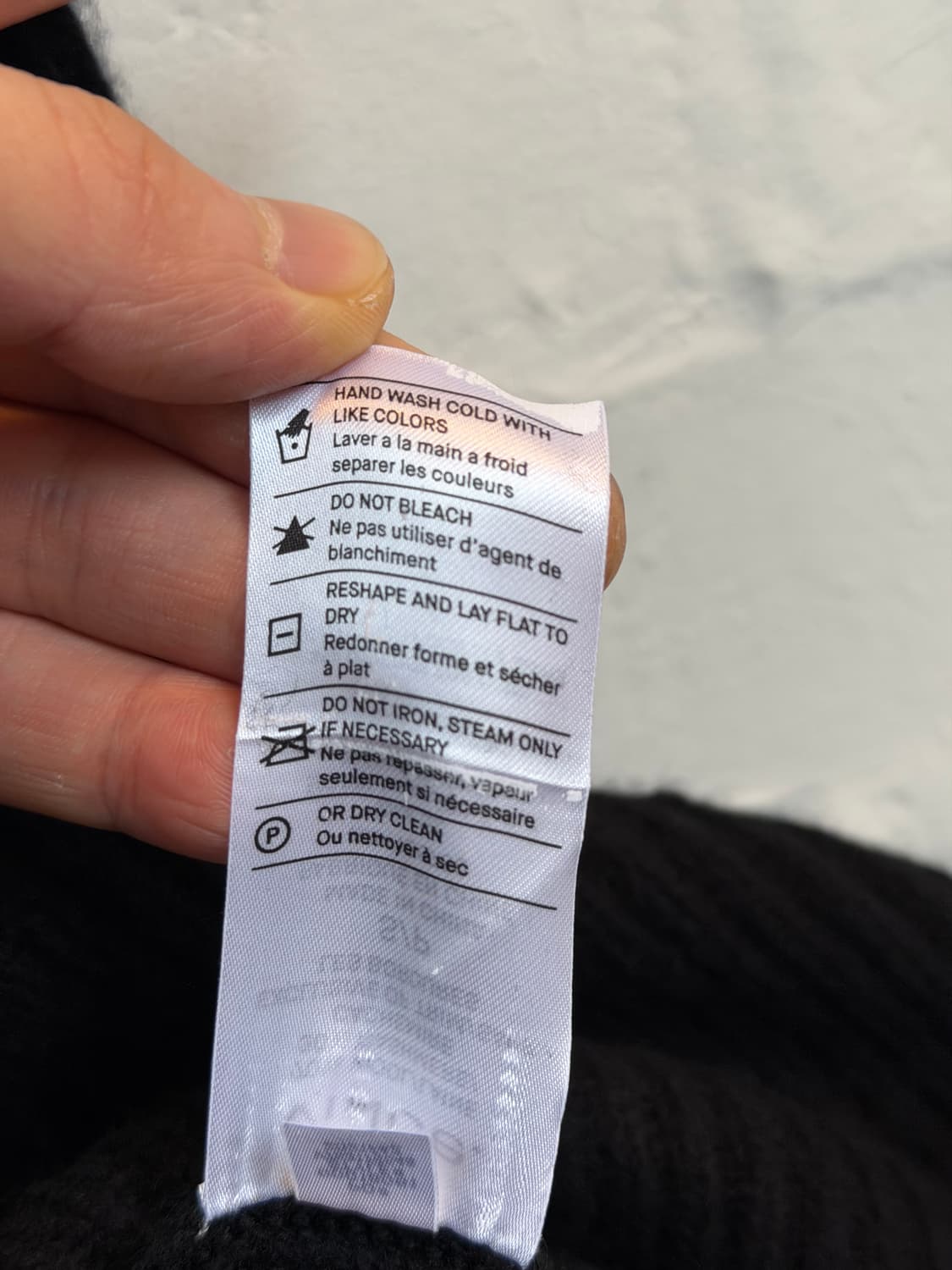 Vince 울 캐시미어 블렌드 하프집업 스웨터 S 상품이미지6