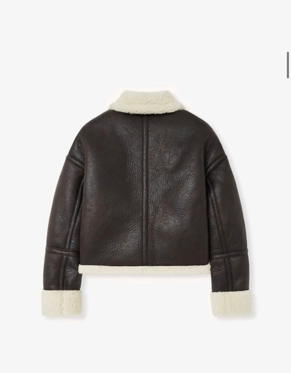 레이디볼륨 무스탕 새상품 상품이미지2