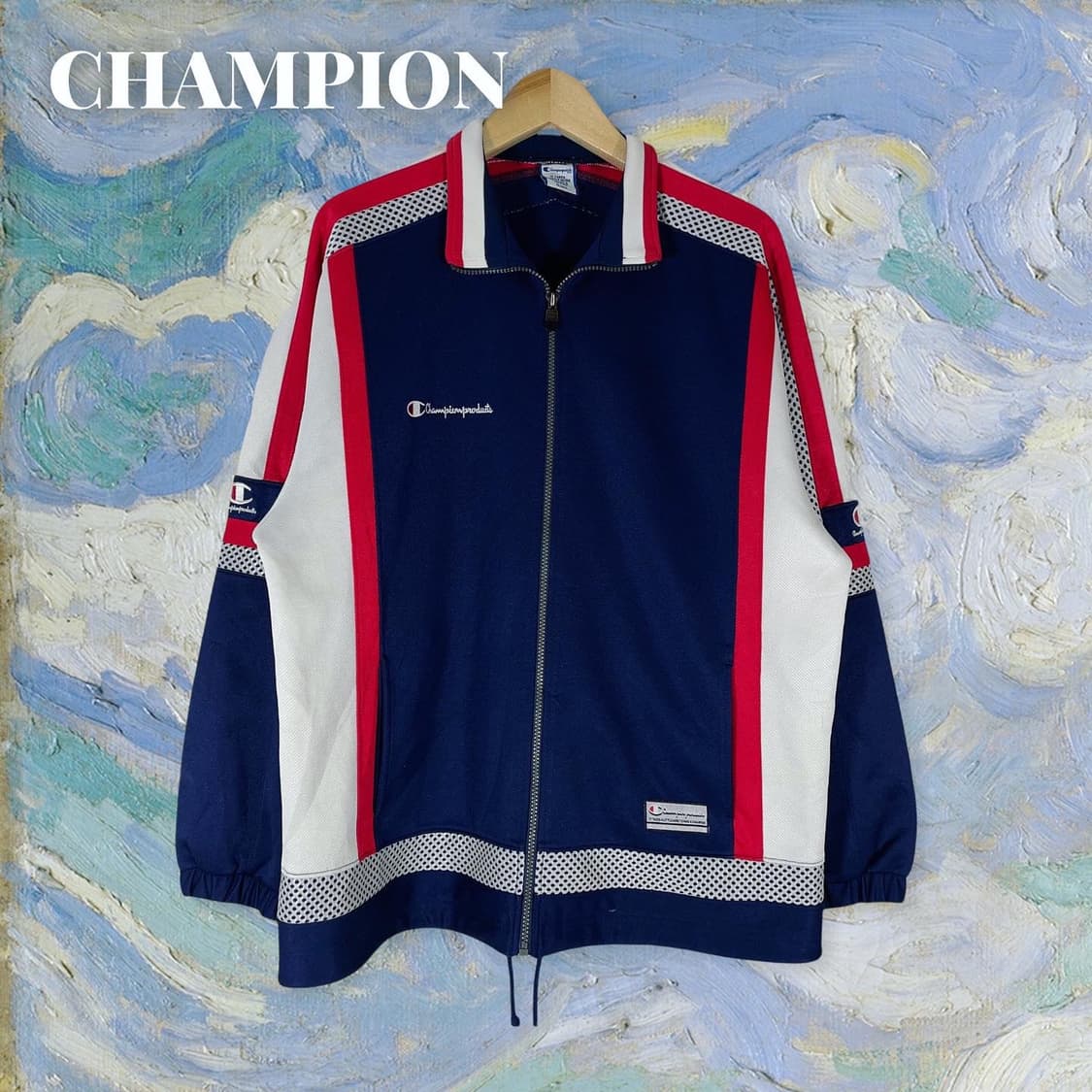 챔피온 올드스쿨 트랙집업 상품이미지1