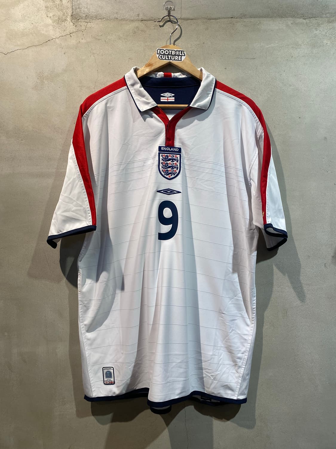 03-05 잉글랜드 국가대표 루니 홈 유니폼 상품이미지1