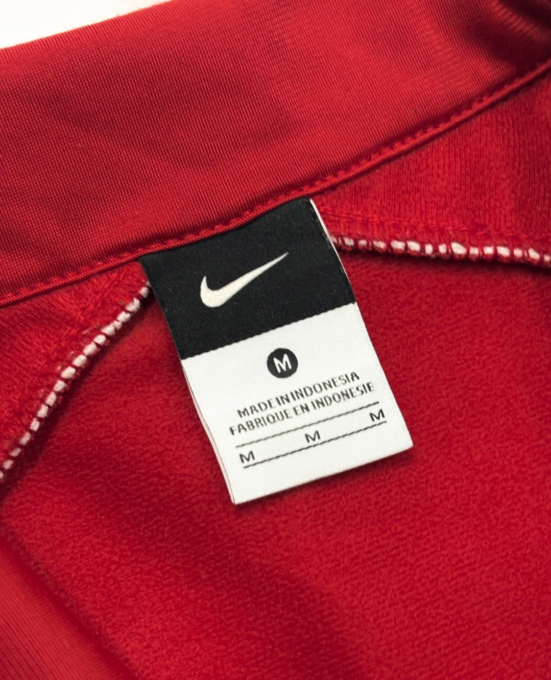 Nike 나이키 레드 오버핏 사이드라인 져지  상품이미지4