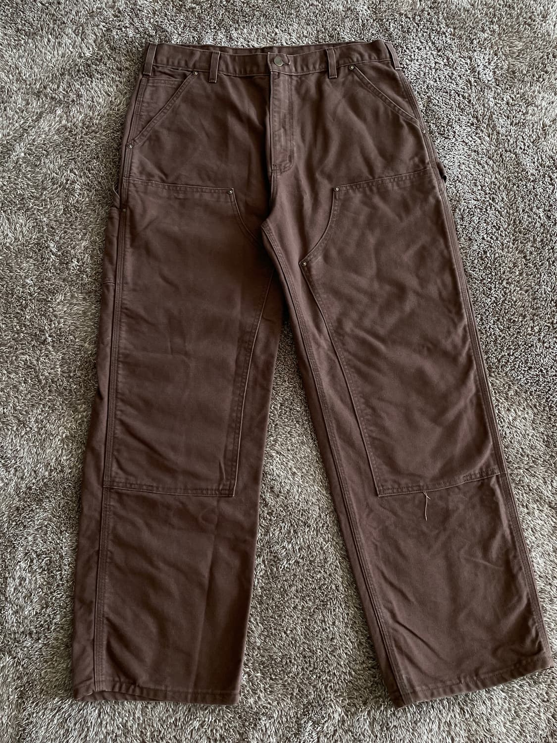 Carhartt B136 CHT 칼하트 더블니팬츠 상품이미지2