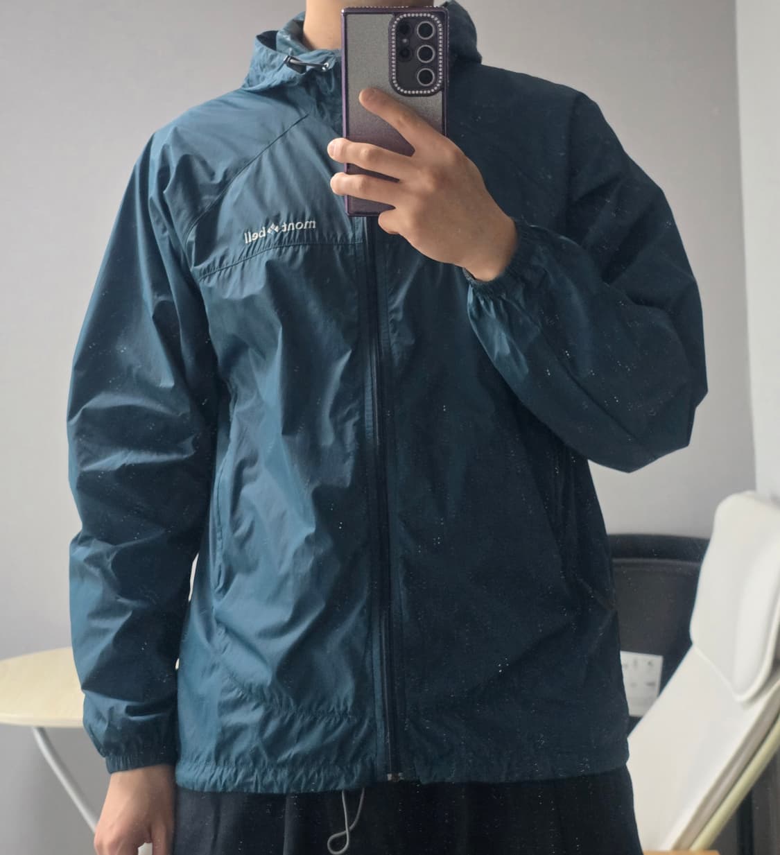 Montbell 몽벨 재팬 바람막이 경량 자켓 L 상품이미지1