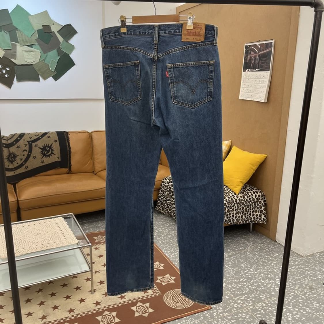 리바이스 501 올드스쿨 캐주얼 빈티지 데님팬츠 86 C10200 상품이미지4