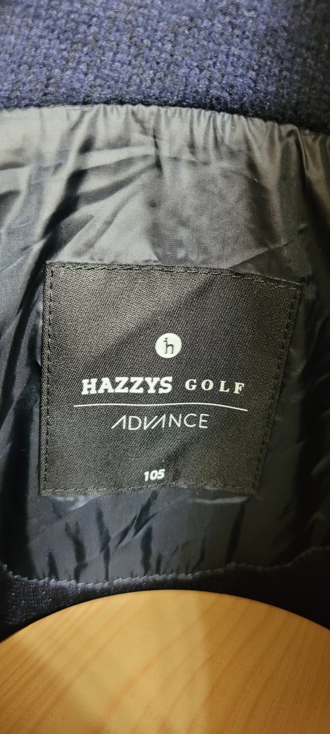 (남성105사이즈) 헤지스 골프 경량 패딩 상품이미지8