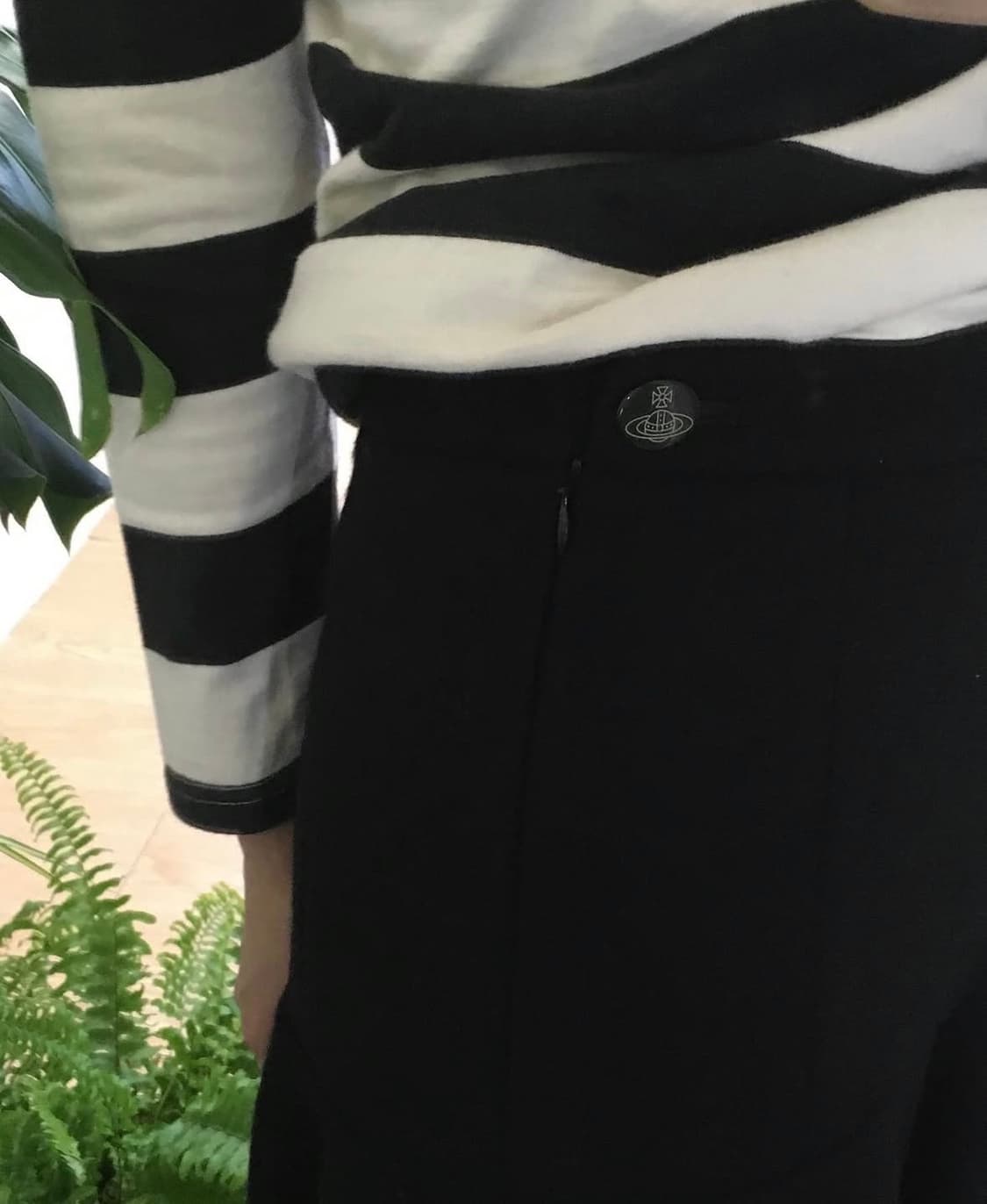 Vivinenne westwood sk 비비안웨스트우드 미디스커트 빈티지 상품이미지2