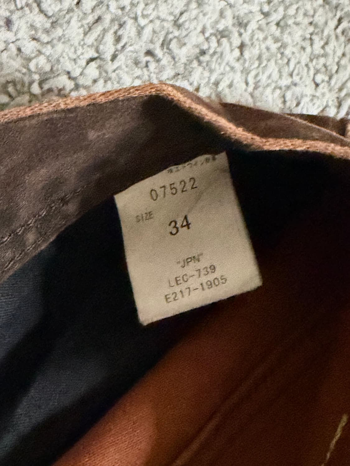 LEE 리 브라운 부츠컷 데님 상품이미지7