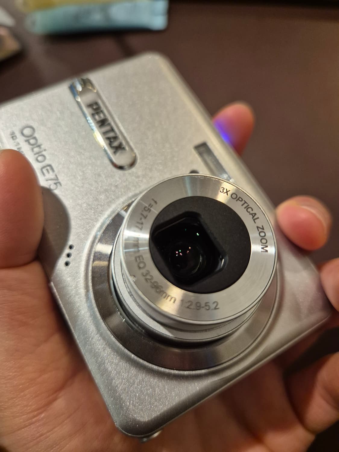 펜탁스 옵티오 e75 / Optio E75 빈티지디카 디지털카메라 디카 상품이미지7