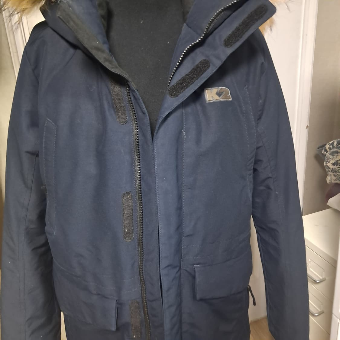 K2 남성 구스 다운 패딩 파카 95사이즈 상품이미지5