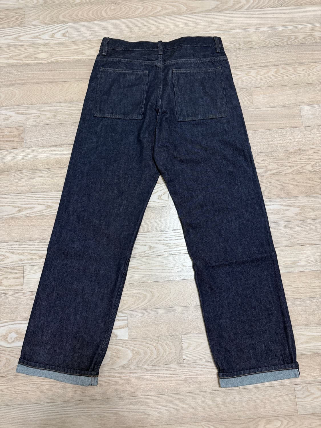 JWA 유니클로 셀비지데님(긴기장) 상품이미지1