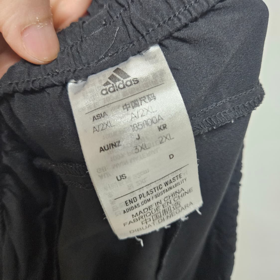 아디다스 트레이닝 반바지 XXL 상품이미지5