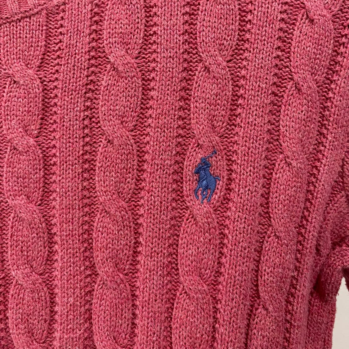 폴로 랄프로렌 신형 케이블 니트 상품이미지3