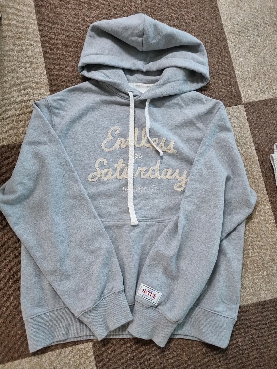 세터 엔들리스 세터데이 후드티 상품이미지3