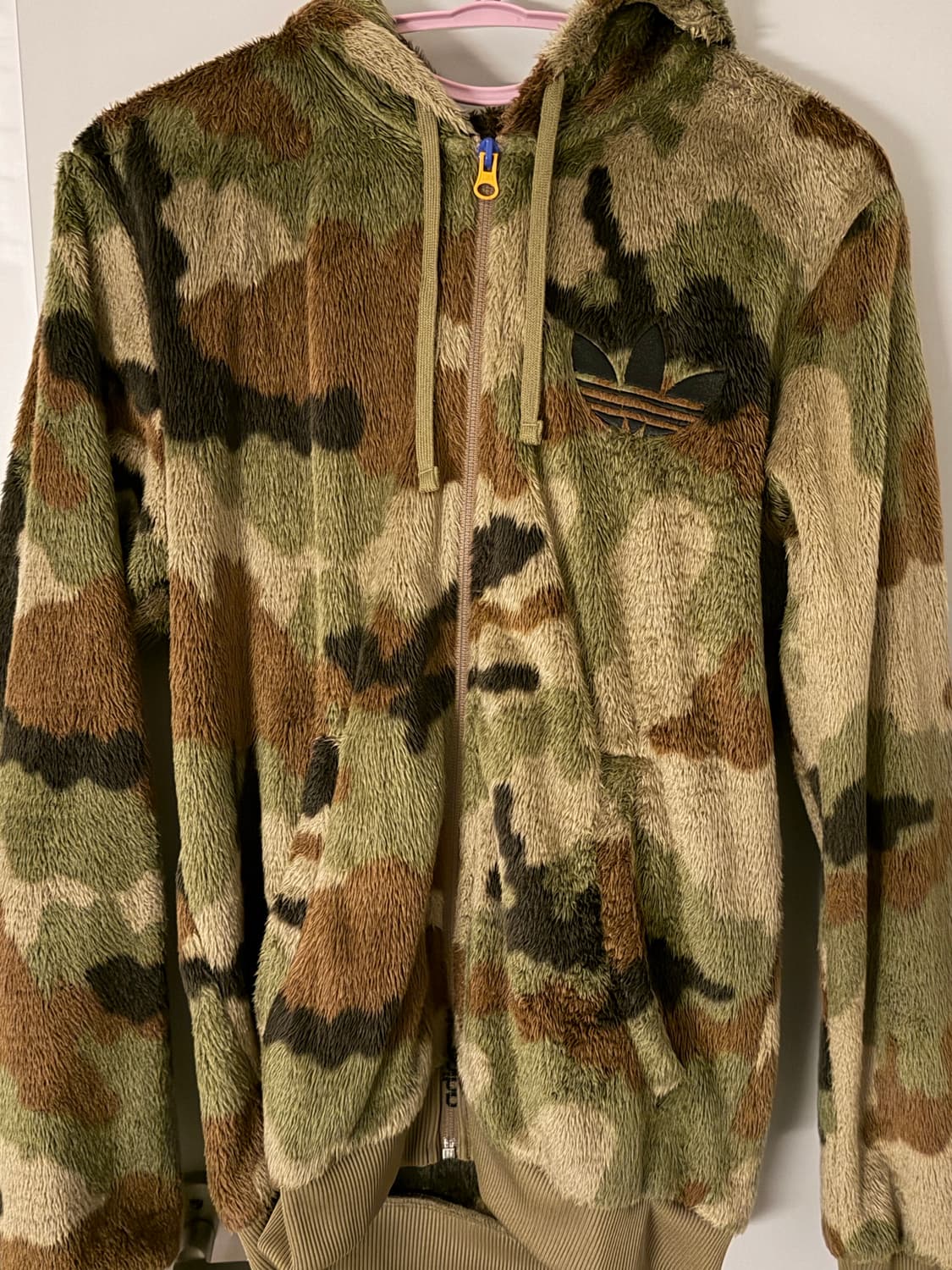 아이다스 카모 후드집업 상품이미지1