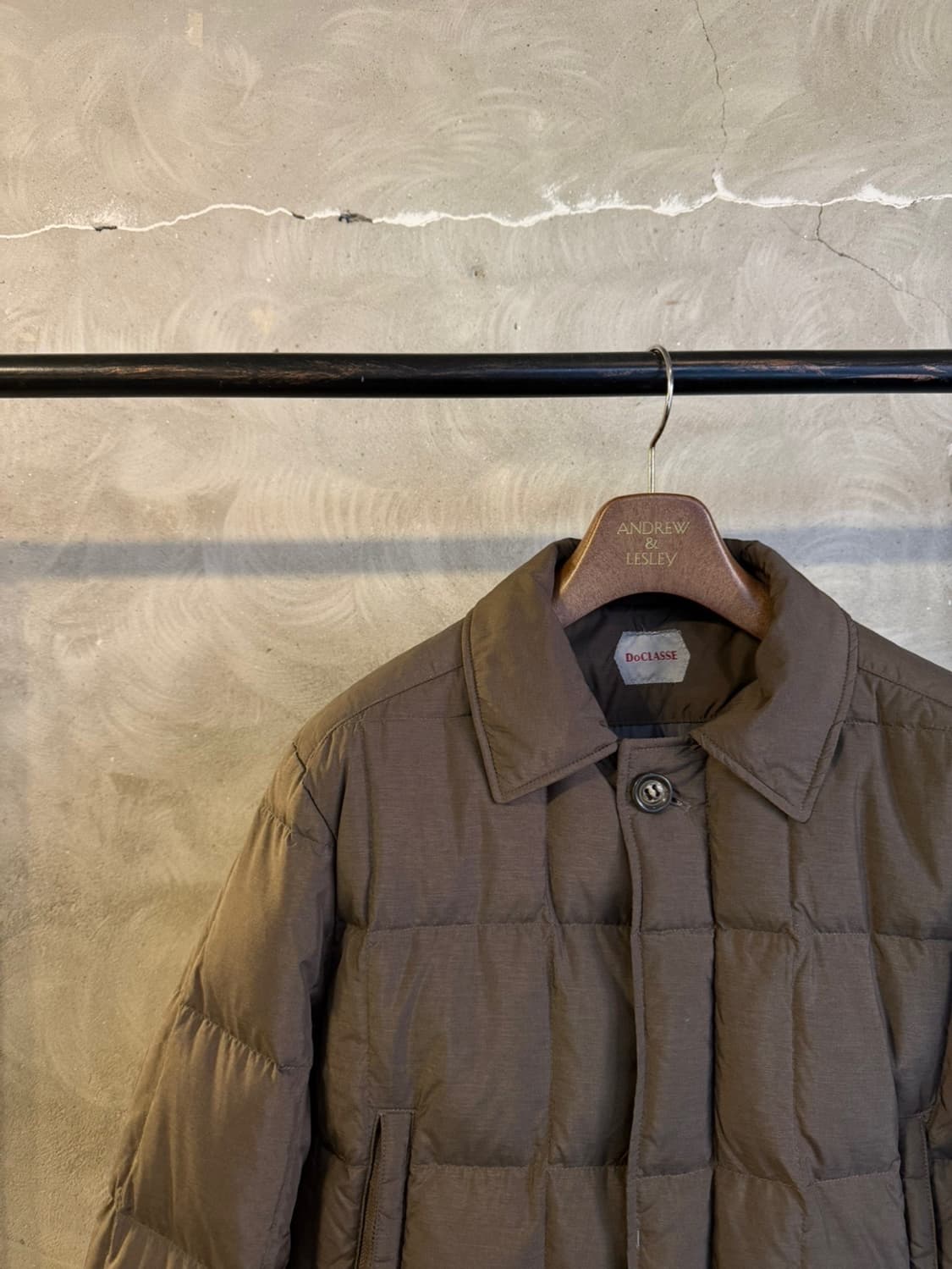 Doclasse 다운 패딩 코트 100 상품이미지5