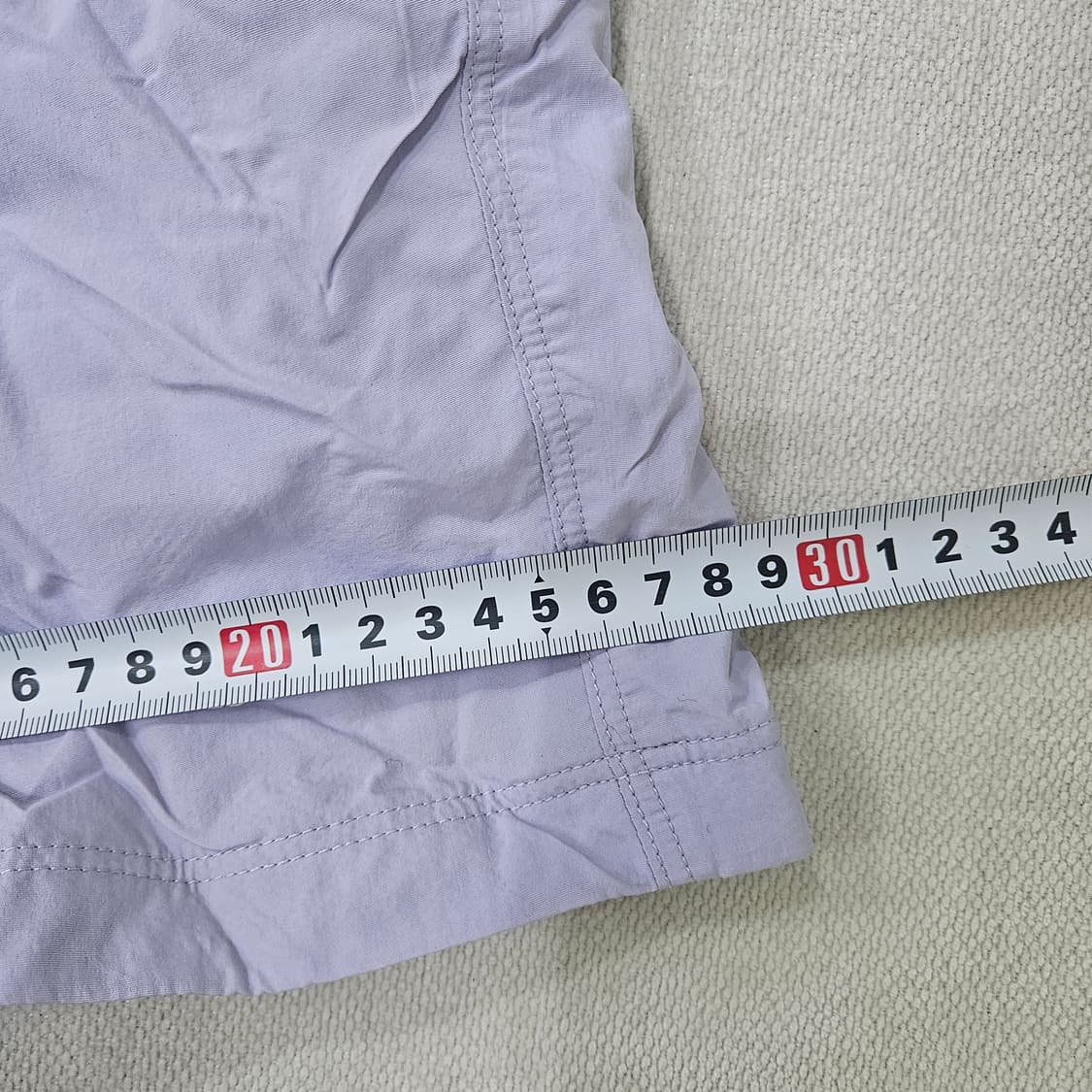 M 배럴 여성 우븐 쇼츠 0303Y 상품이미지7