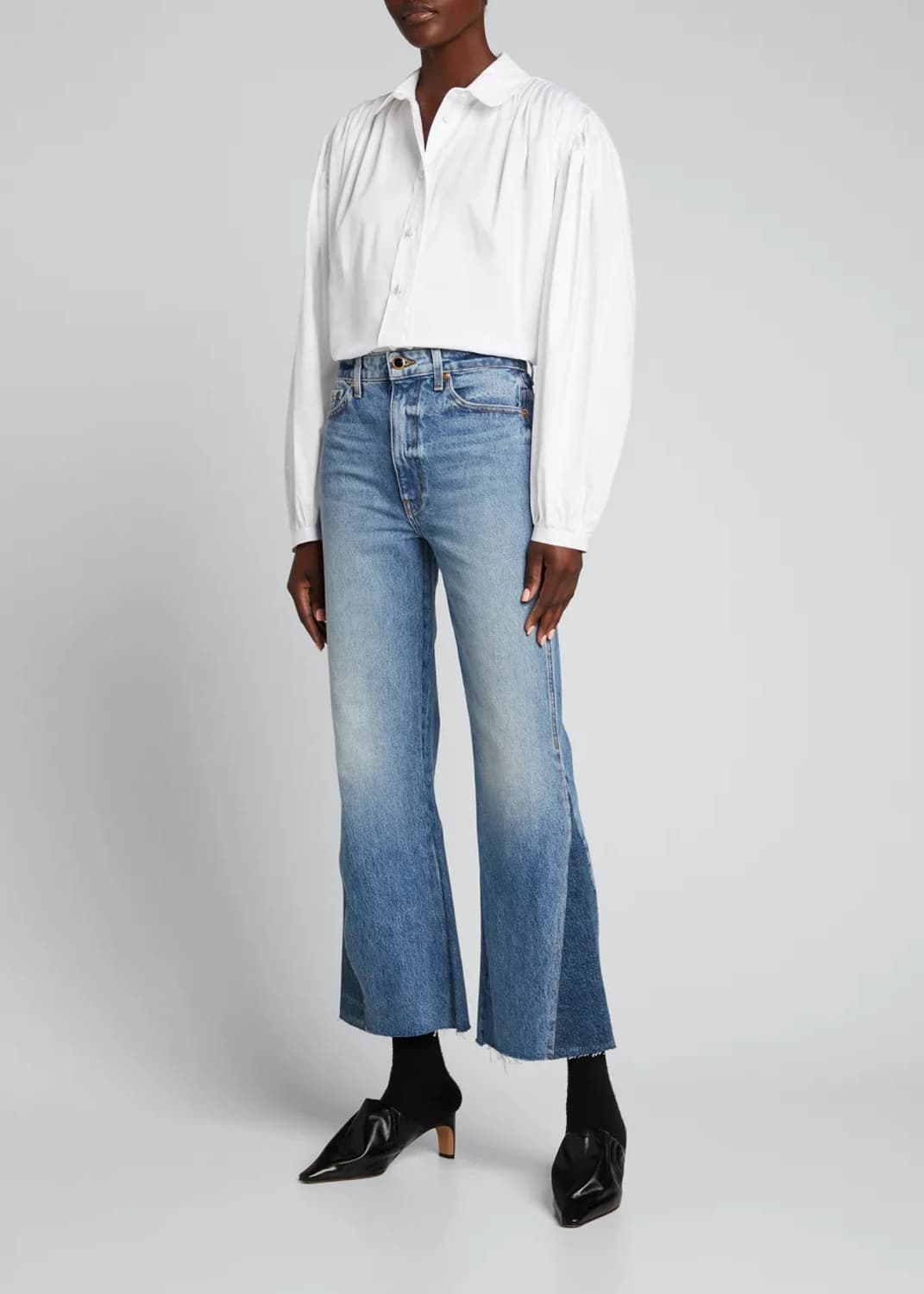 khaite layla jeans 상품이미지1