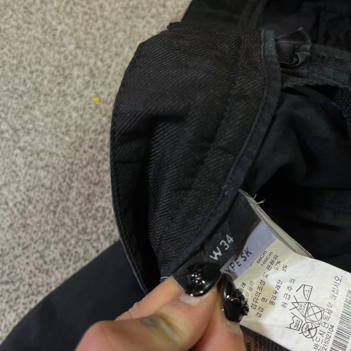 스톤아일랜드 와펜 카고 팬츠 상품이미지7