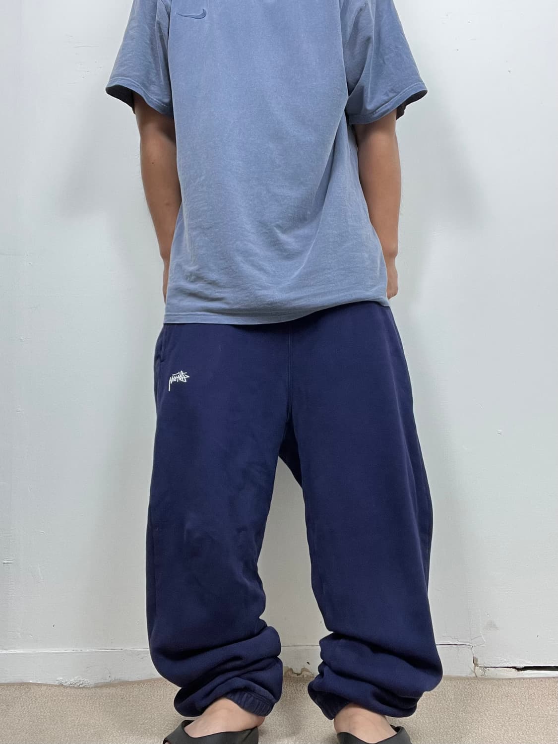 Stussy 스투시 스탁로고 조거 팬츠 상품이미지1