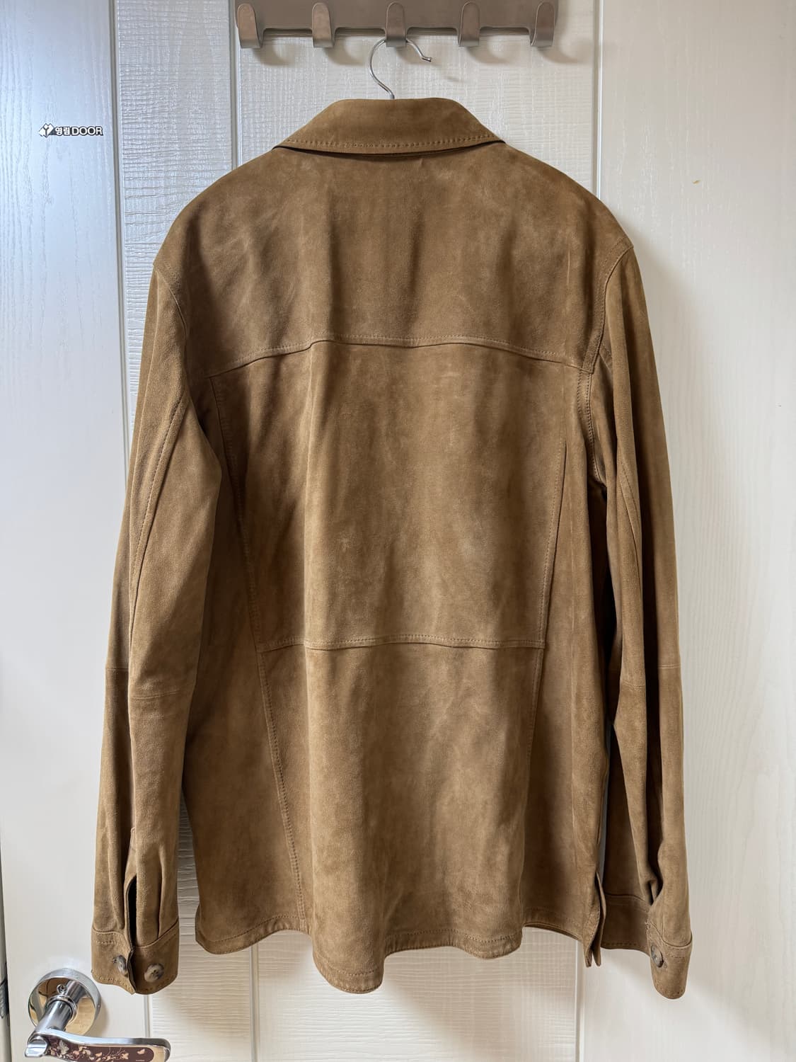 마시모두띠 가죽 셔켓 상품이미지2