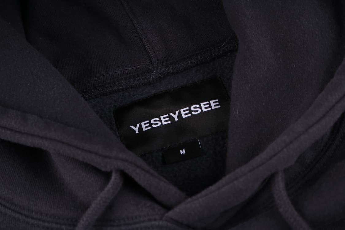 [M] 예스아이씨 프린팅 후드티 상품이미지3