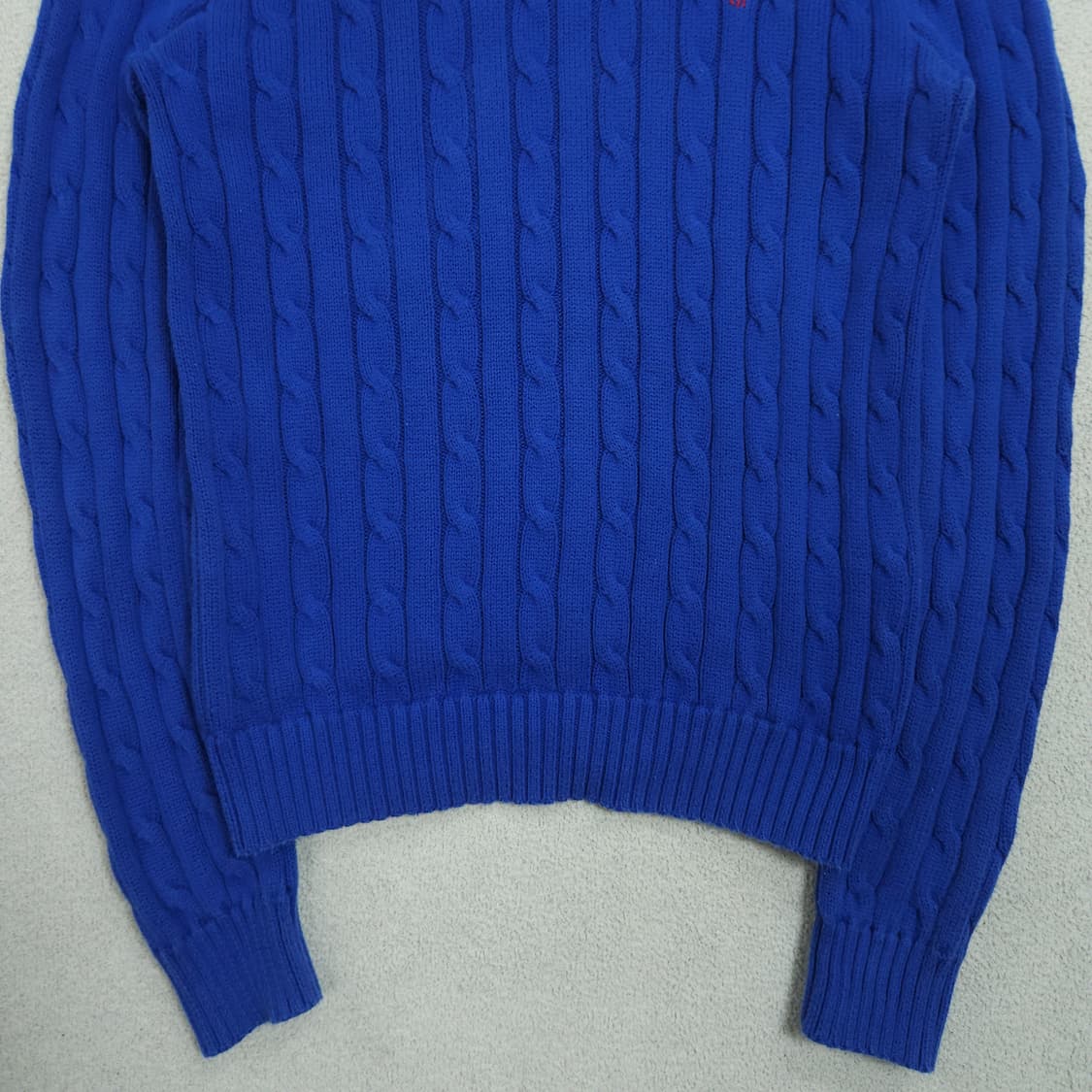 폴로 랄프 로렌 케이블 니트 M 상품이미지2