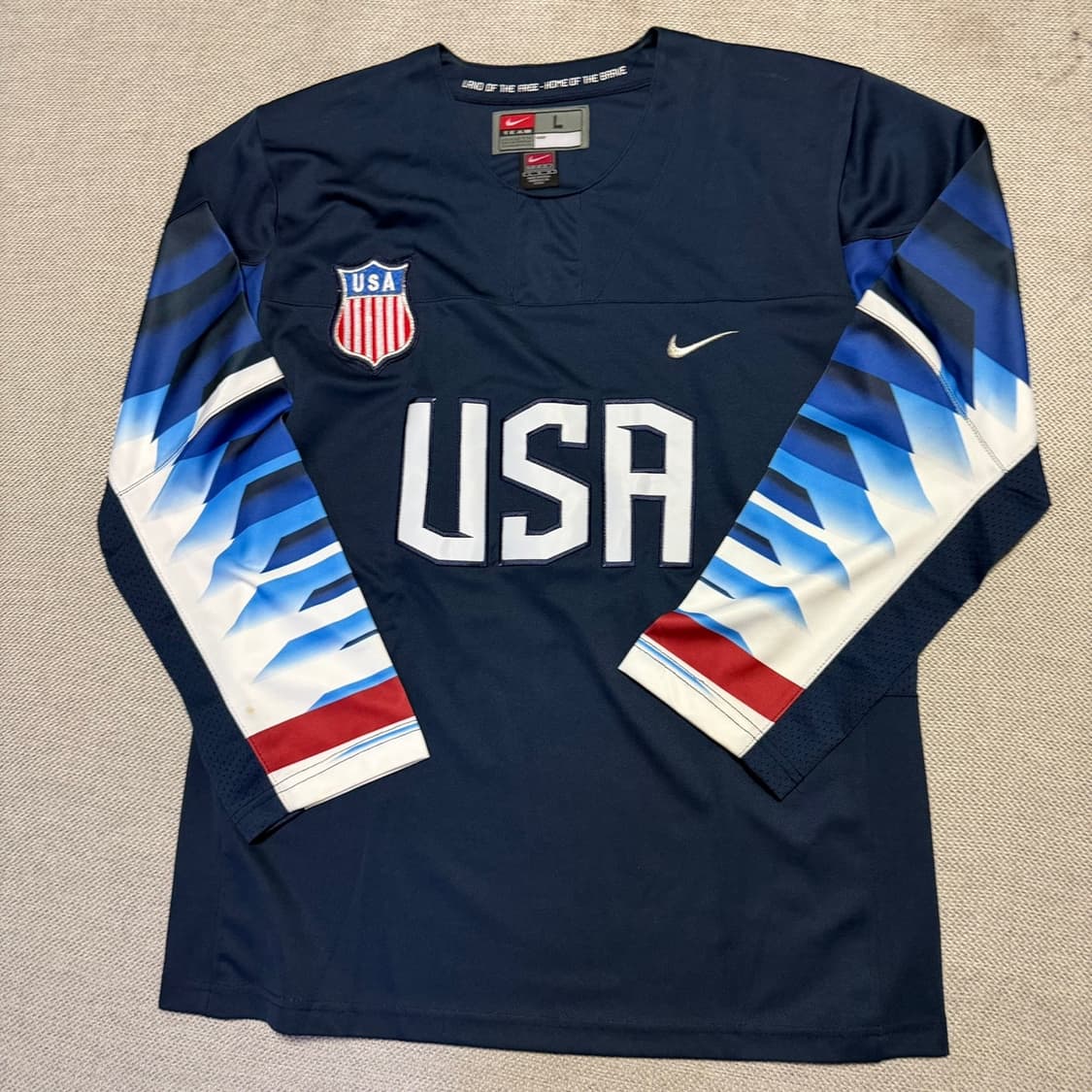 나이키 USA 하키 유니폼 상품이미지1