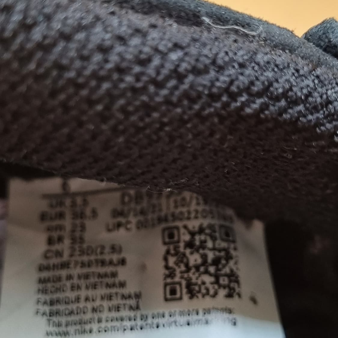 나이키 라하르 로우 블랙 운동화230 상품이미지6