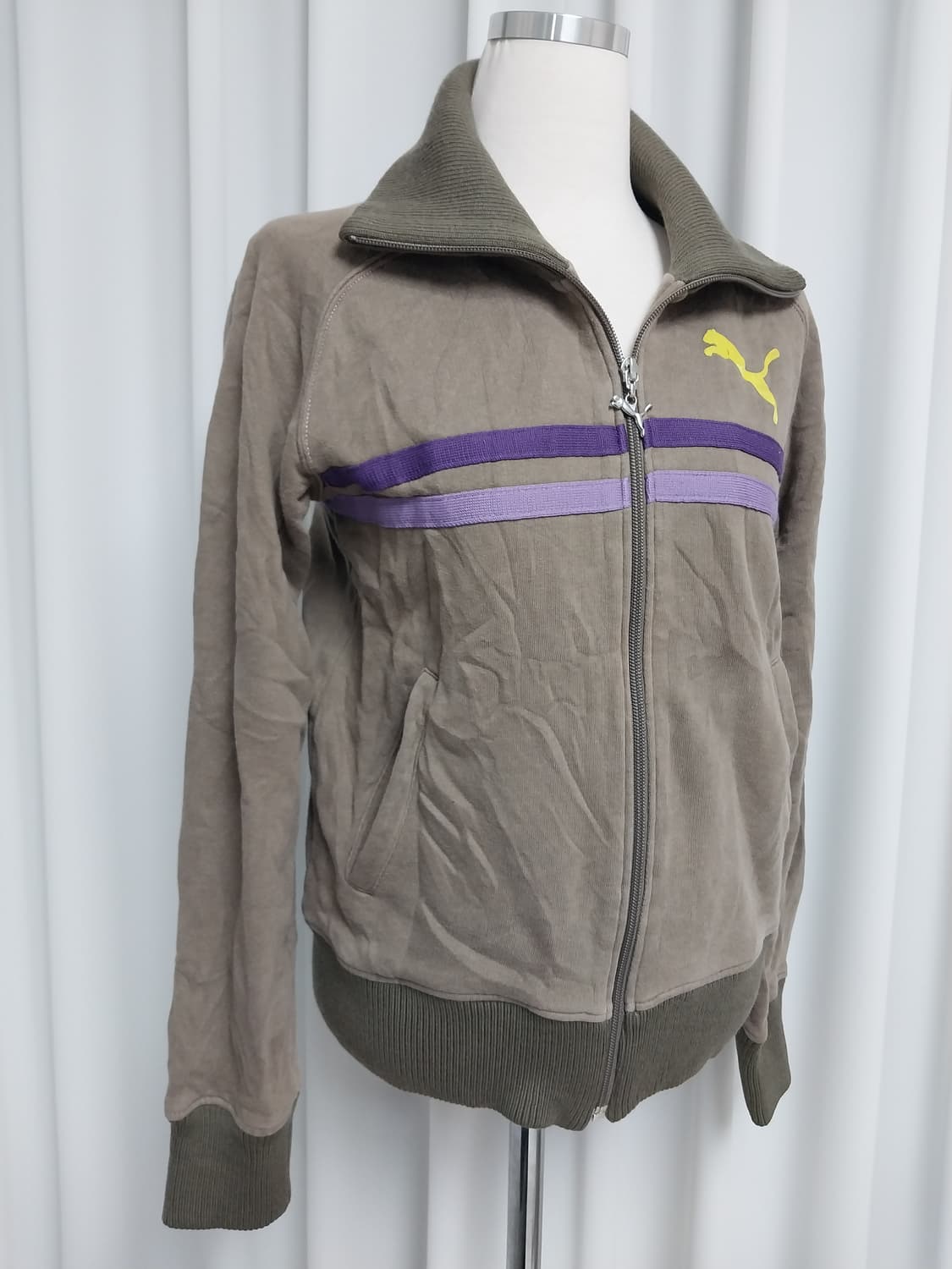 일본 빈티지 퓨마 여성 져지 상품이미지2