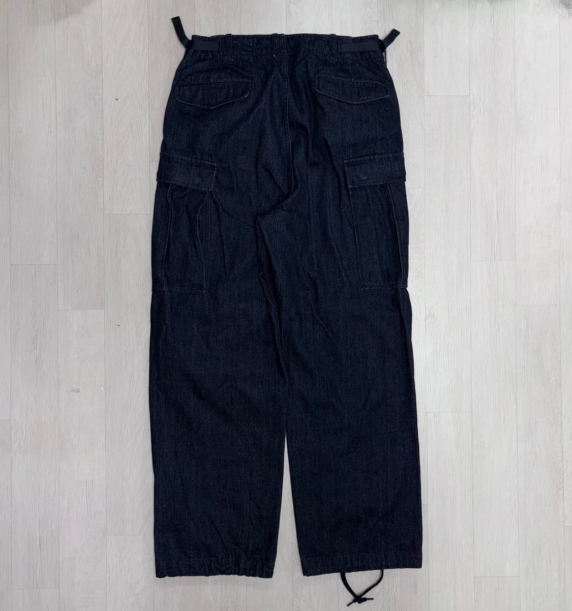 nanamica 나나미카 Denim Cargo Pants 상품이미지2