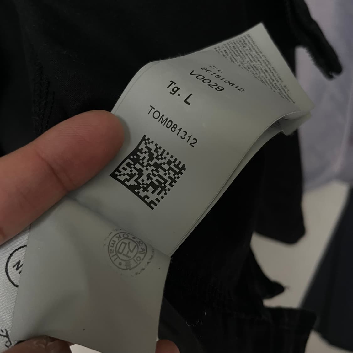 스톤아일랜드 코튼 오버셔츠 l 새상품급 상품이미지6