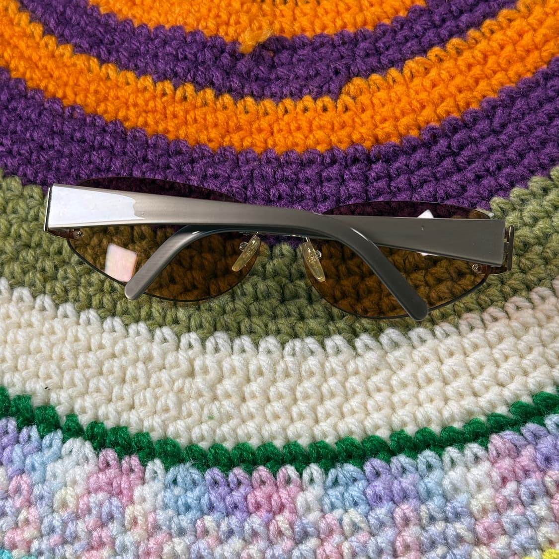 펜디 Fendi 빈티지 무테 틴트 선글라스 상품이미지3