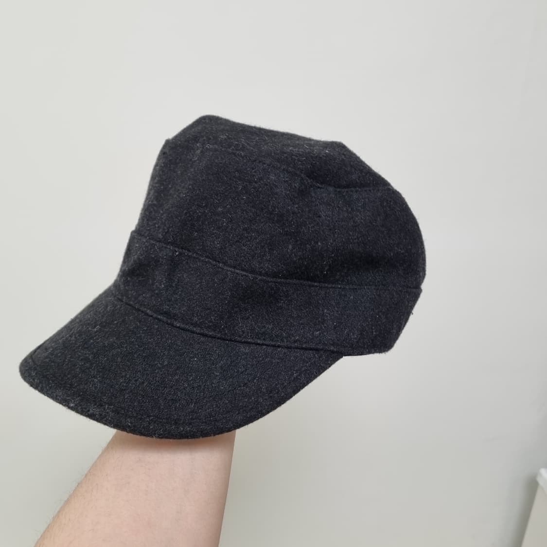 CA4LA 울 워크캡 캐스캣 블랙 상품이미지2
