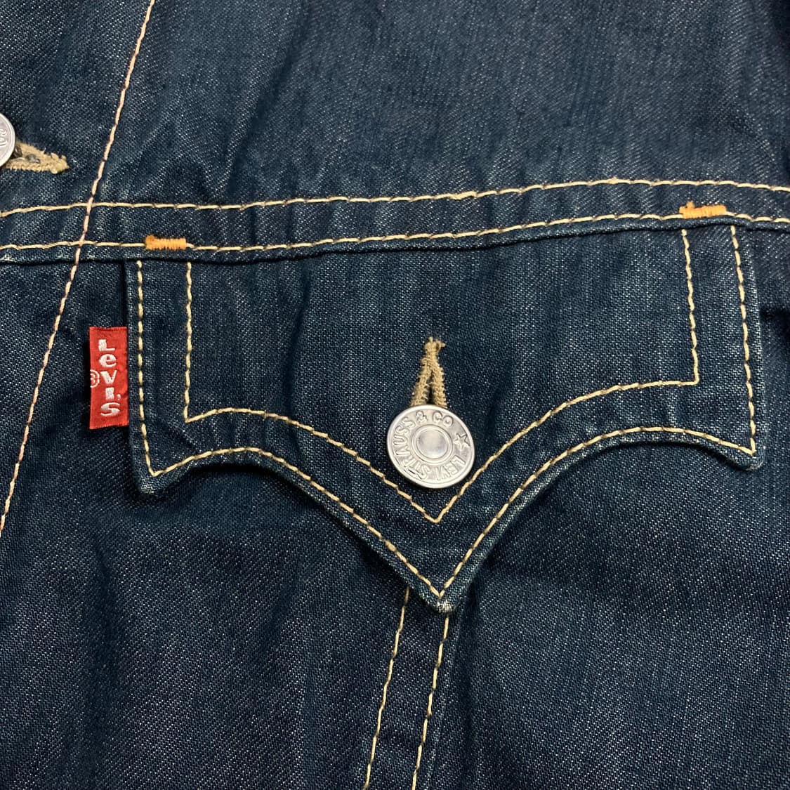 리바이스 타입원 넥 쉐르파 데님 자켓 상품이미지2