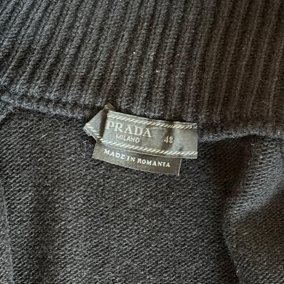 프라다 집업 가디건 (48) 상품이미지3