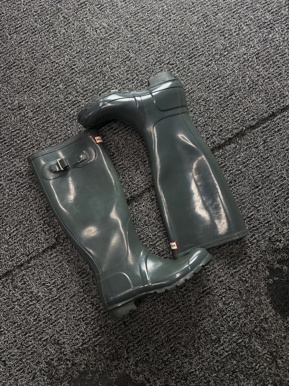 헌터 오리지널 톨 글로스 레인부츠 4632 상품이미지1