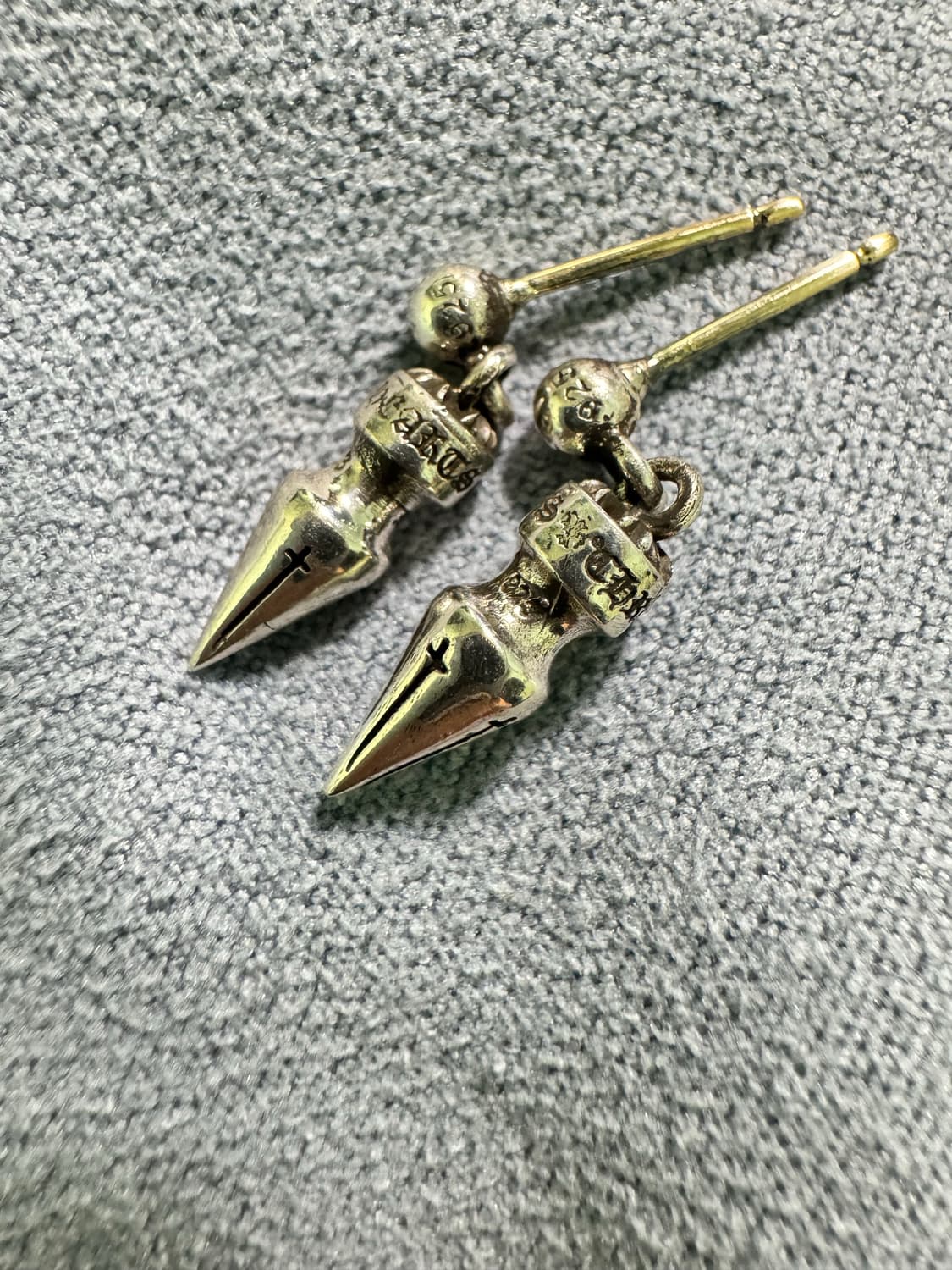 크롬하츠 스파이크 이어링 상품이미지2