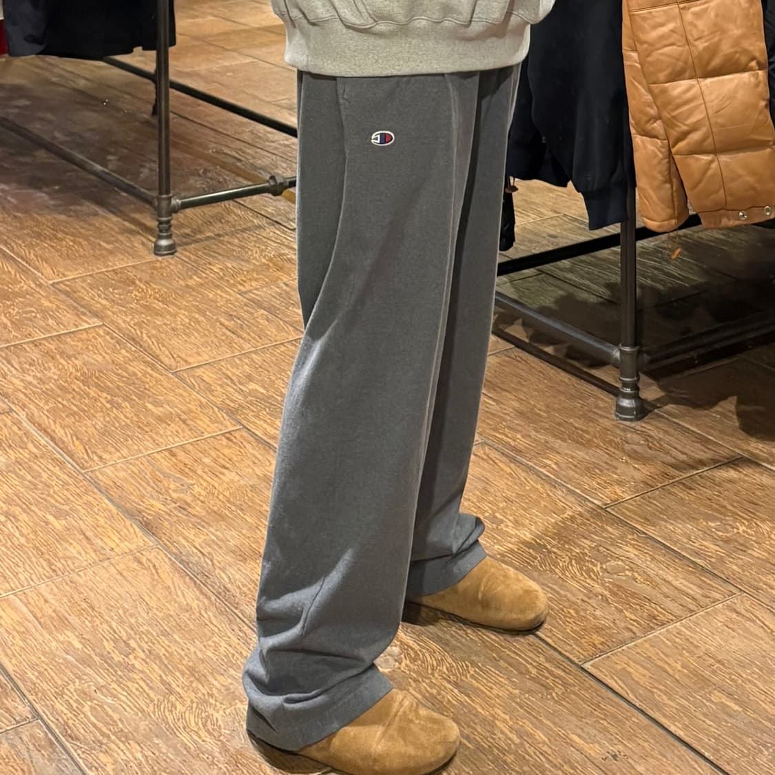 [HI] 챔피온 팬츠 그레이 상품이미지3