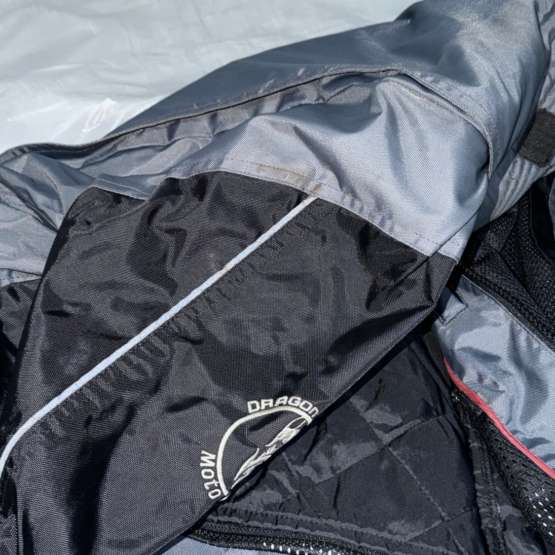 Dragon Rider 레이싱 바이크 자켓 상품이미지9