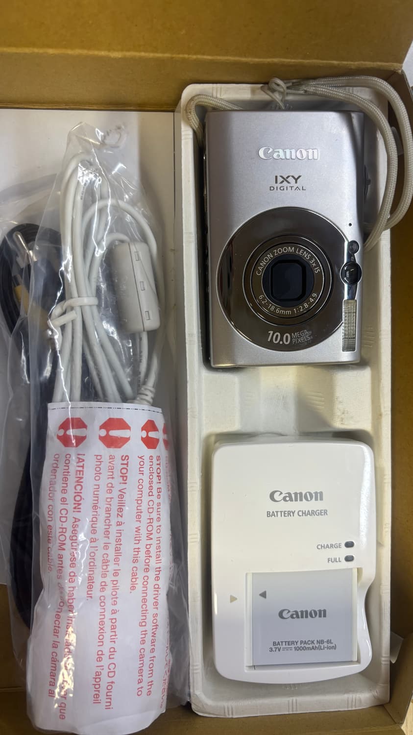 캐논 ixy 익시 25 IS(익서스 ixus85 IS)디지털 카메라 풀박 상품이미지3