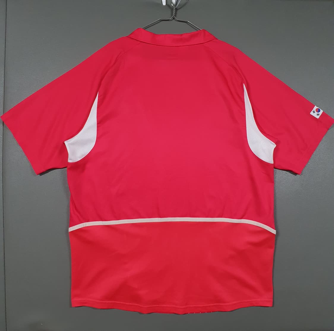 2002 대한민국 국가대표 월드컵 유니폼 반팔 져지 110 (2XL) 상품이미지9