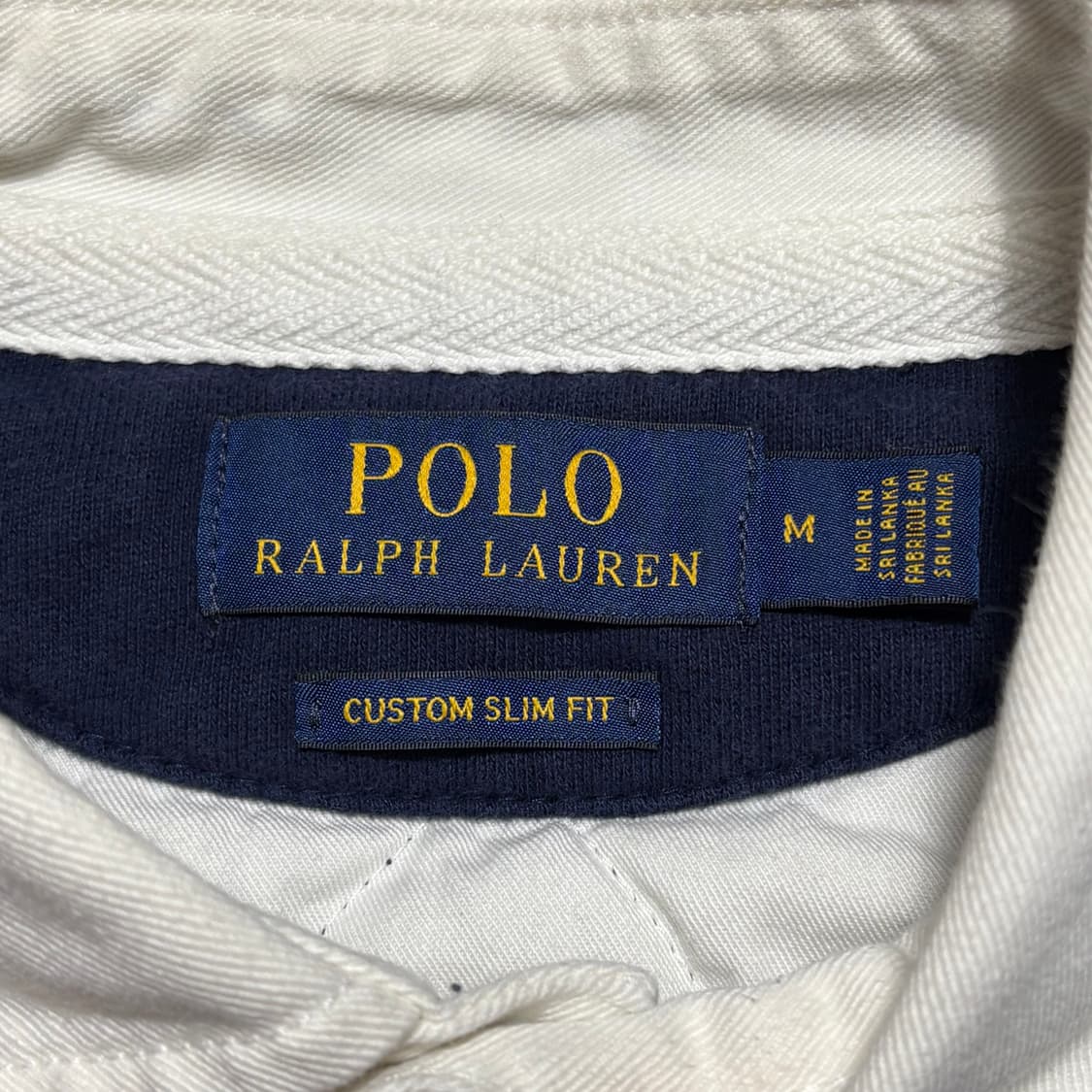 L 폴로랄프로렌 커스텀 슬림핏 카리 럭비티 상품이미지4