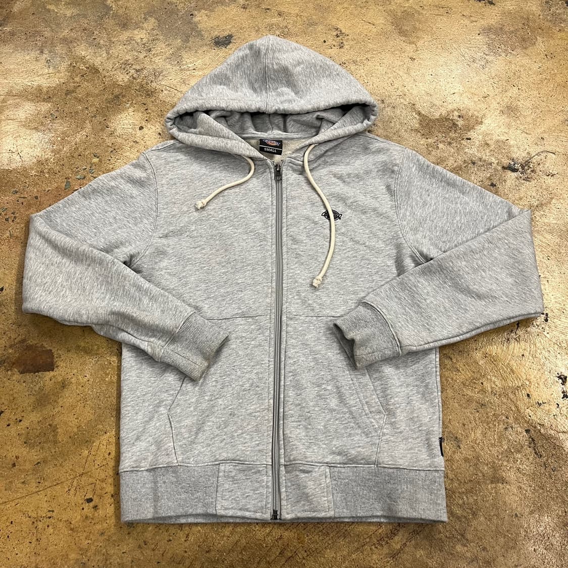 디키즈 그레이 회색 후드집업 상품이미지2