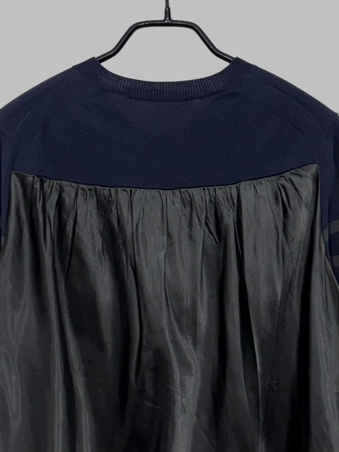 SACAI LUCK stripe cardigan navy 2  상품이미지7