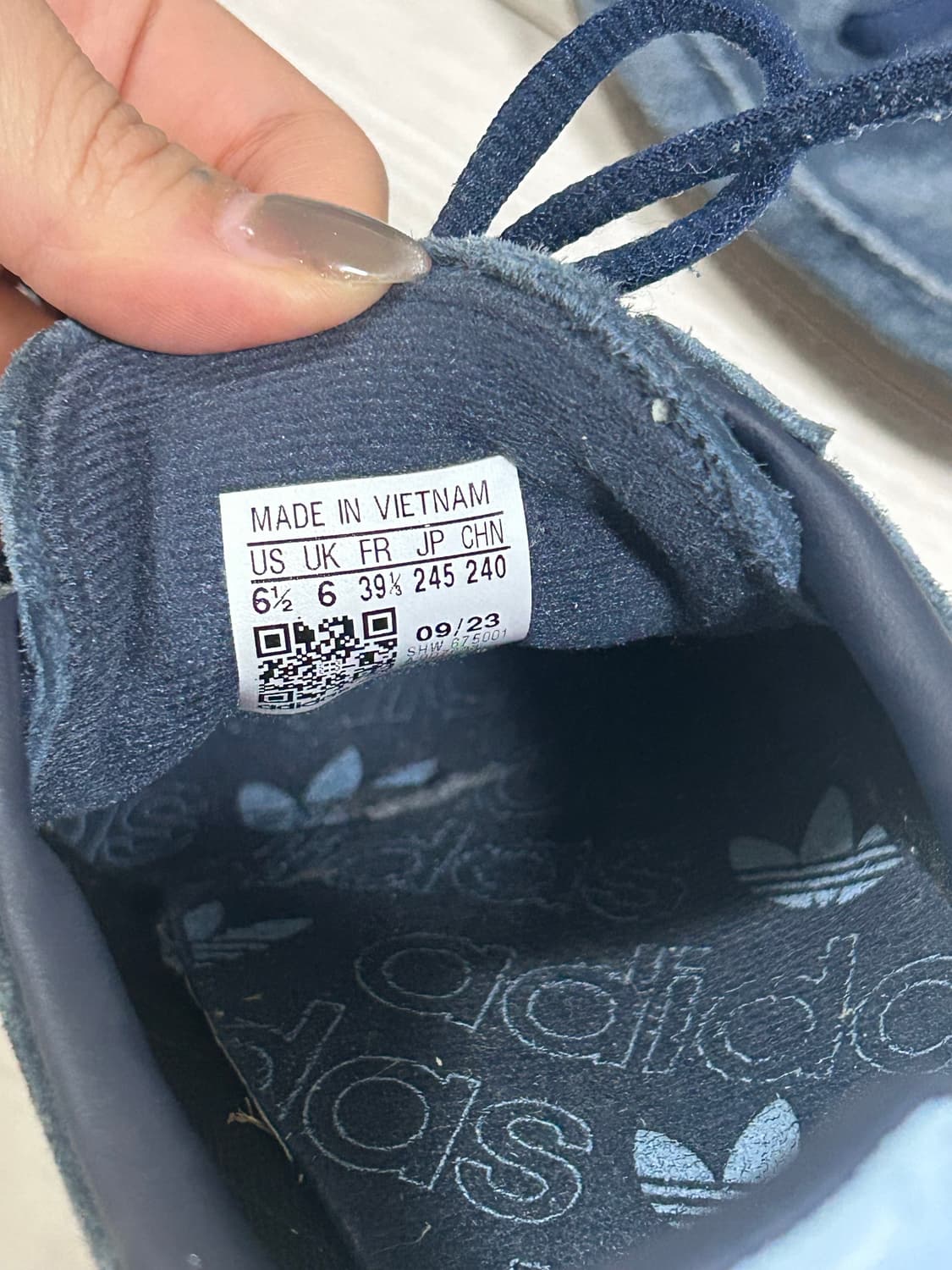 아디다스 스페지알 240 245 네이비 상품이미지5