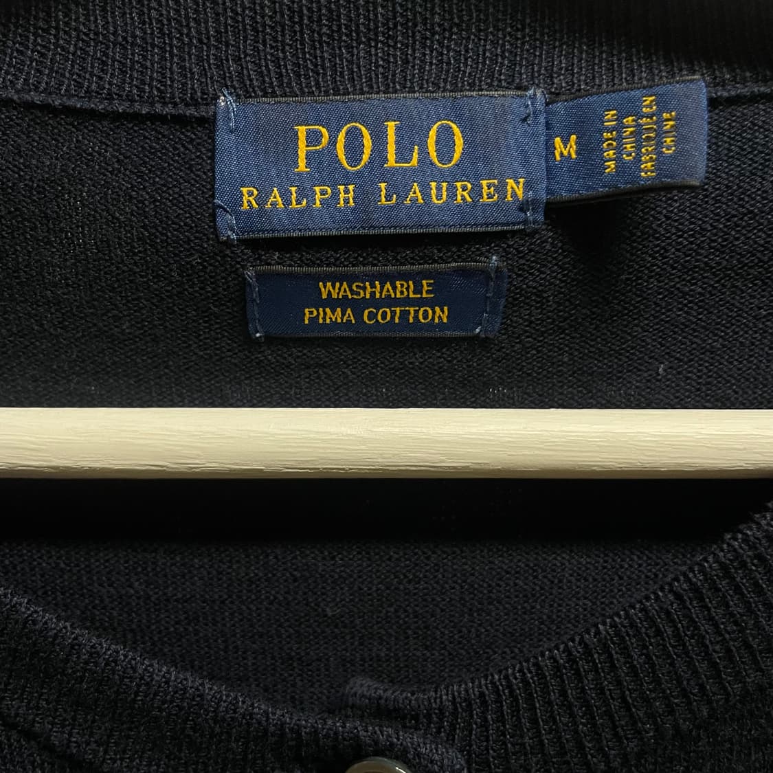 폴로 정품 여성용 가디건 네이비 (M) 상품이미지4