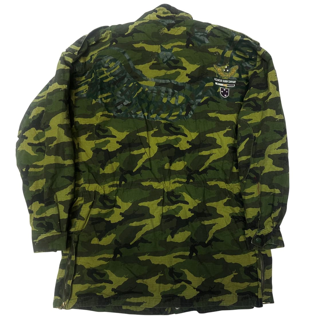 ROCAWEAR 밀리터리카모자켓 M 상품이미지3