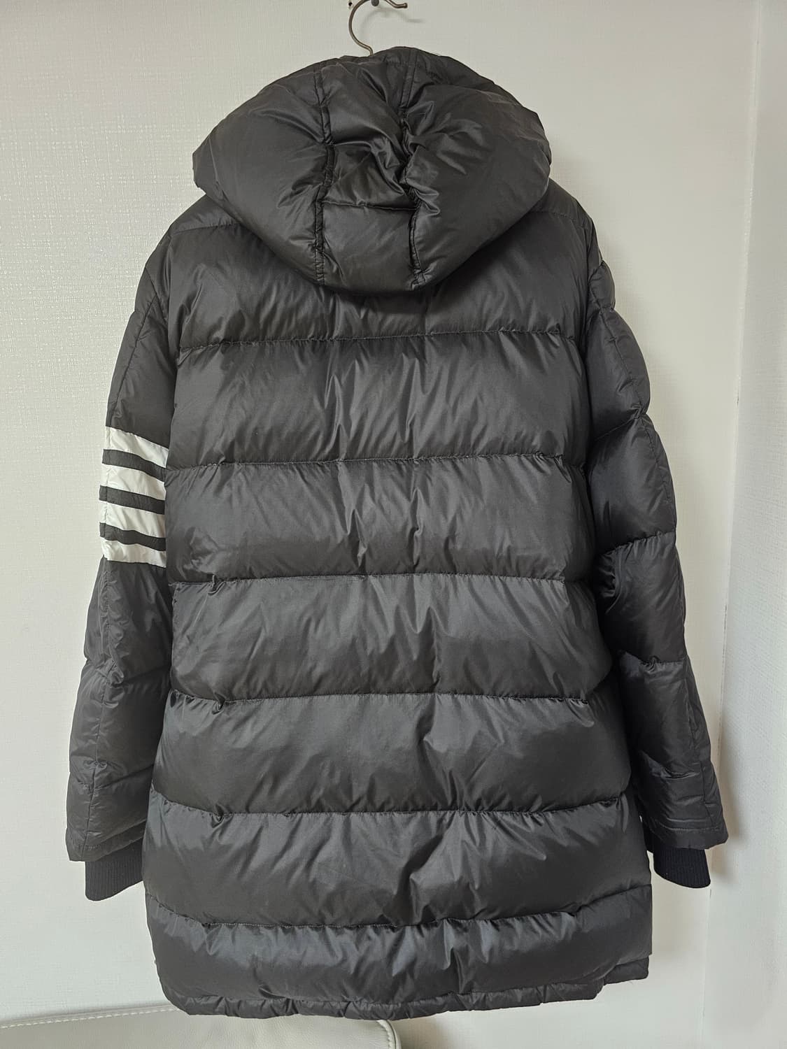 톰브라운 사선완장 후드 롱패딩(3/100~105/정품) 상품이미지6