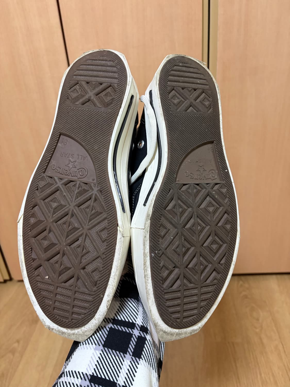 컨버스 드 럭스 스퀘어드 블랙 270 상품이미지4