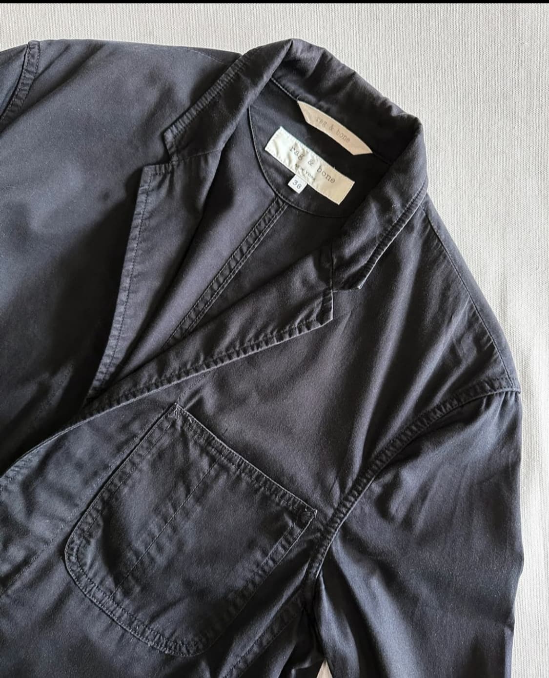 RAG&BONE cotton blazer jacket 상품이미지7